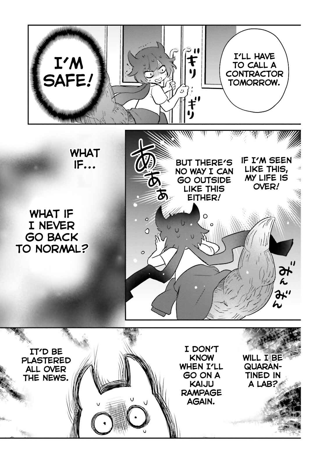 Otome Kaijuu Caramelize Chapter 4 page 12