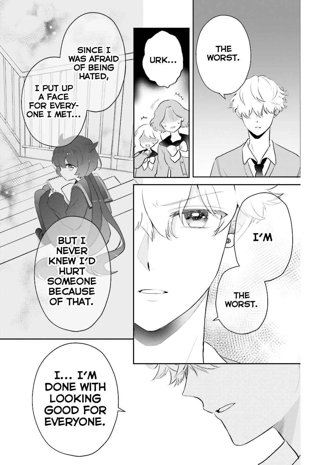 Otome Kaijuu Caramelize Chapter 4 page 16