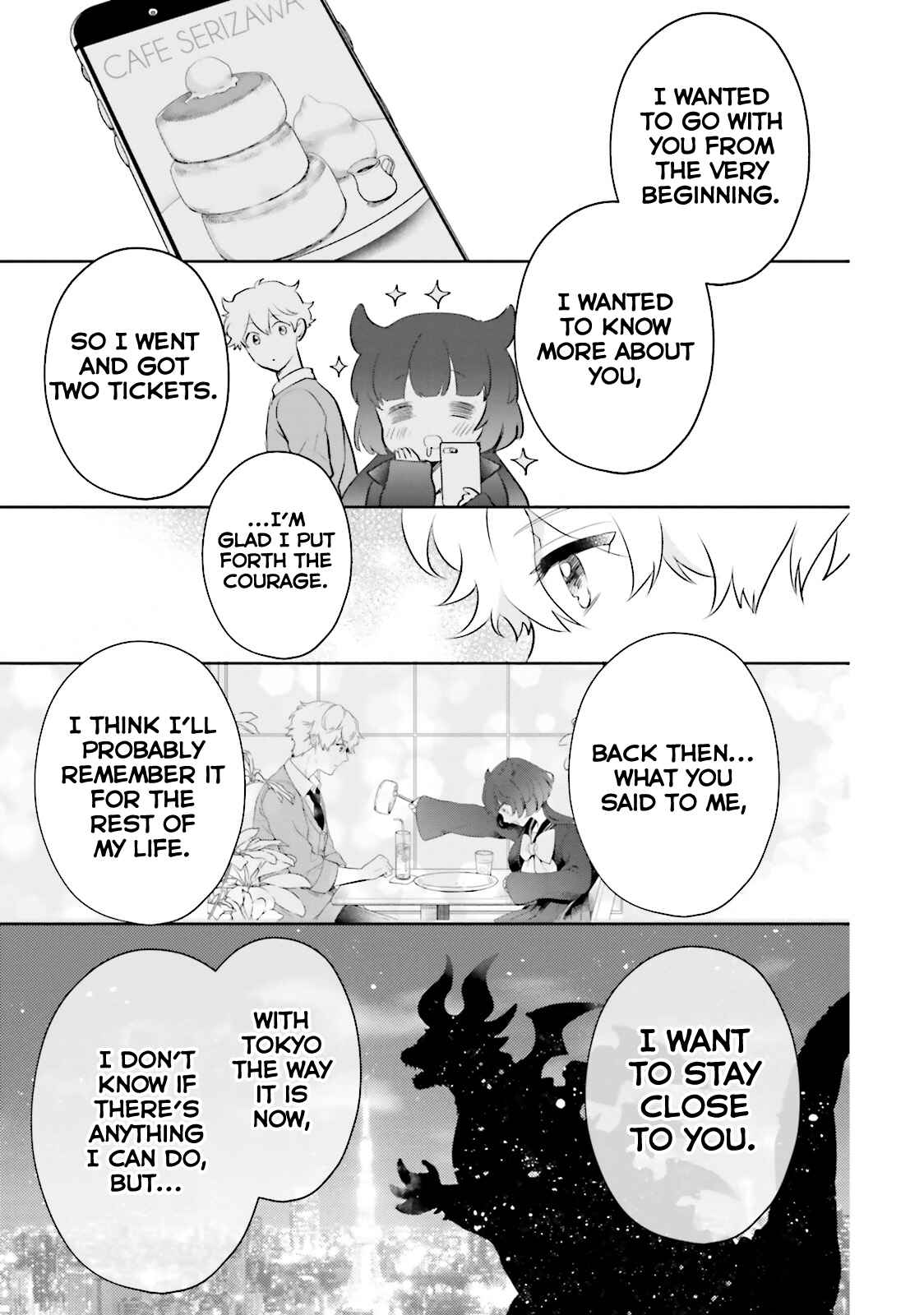 Otome Kaijuu Caramelize Chapter 4 page 20