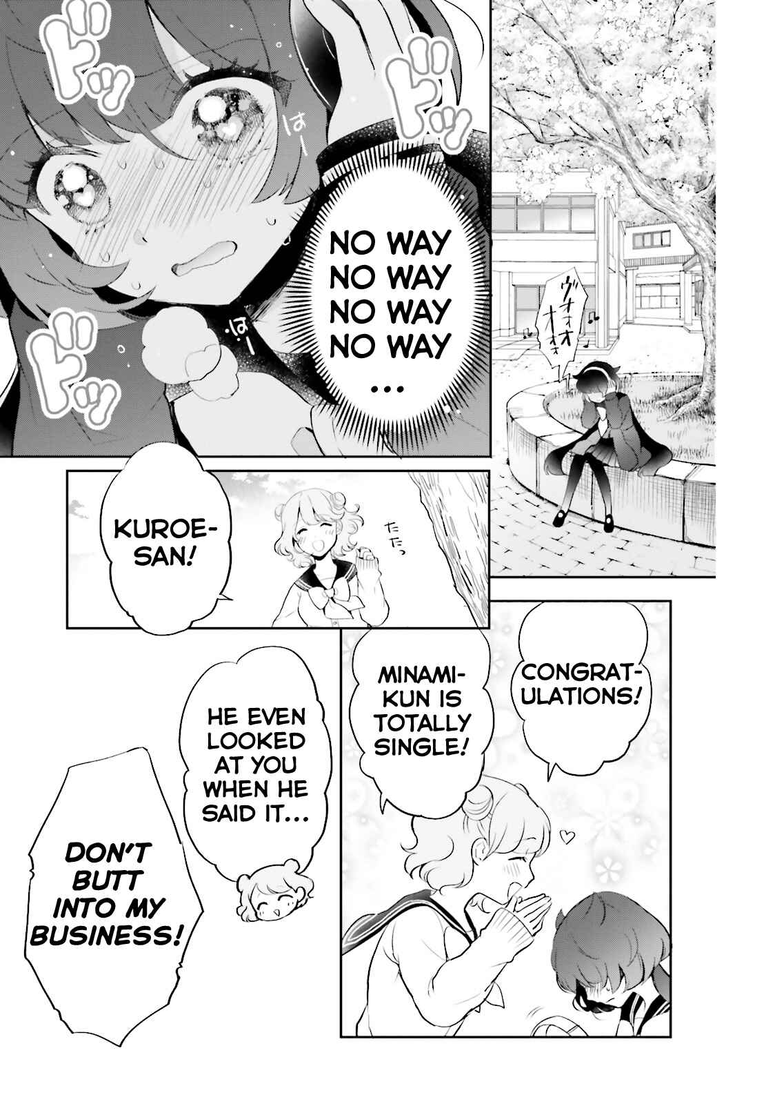 Otome Kaijuu Caramelize Chapter 4 page 2