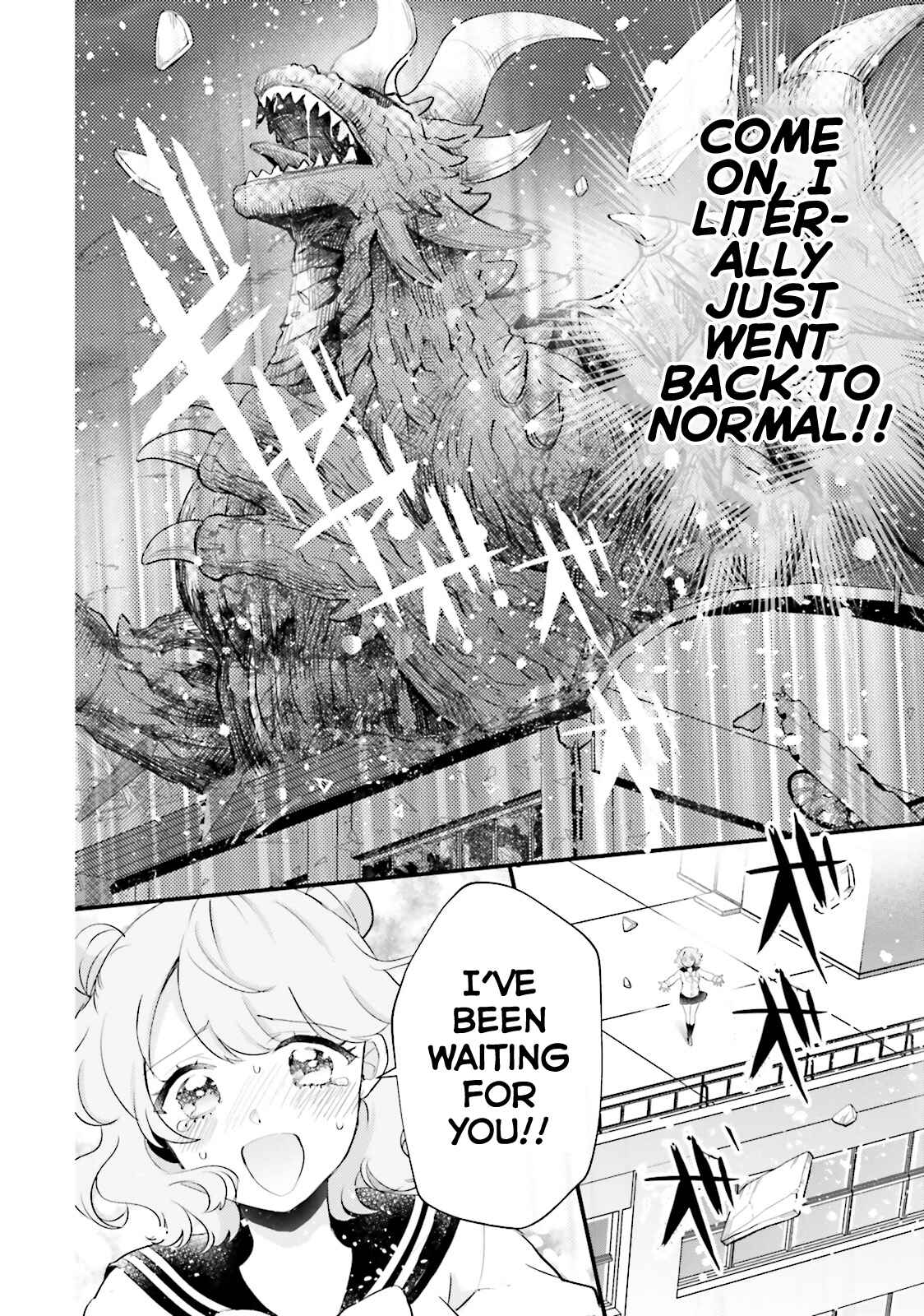 Otome Kaijuu Caramelize Chapter 4 page 33