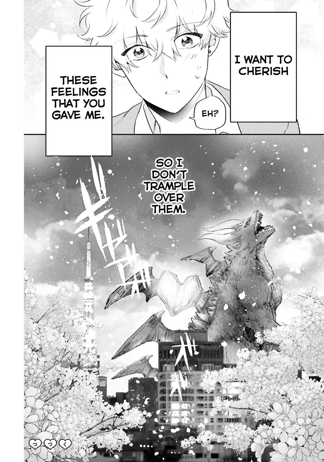 Otome Kaijuu Caramelize Chapter 4 page 35