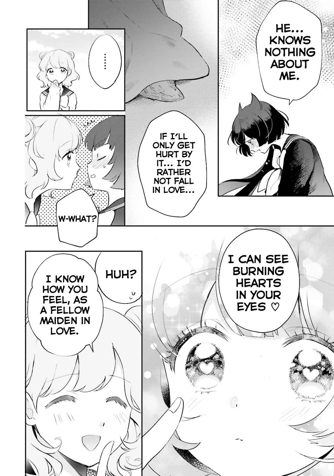 Otome Kaijuu Caramelize Chapter 4 page 3