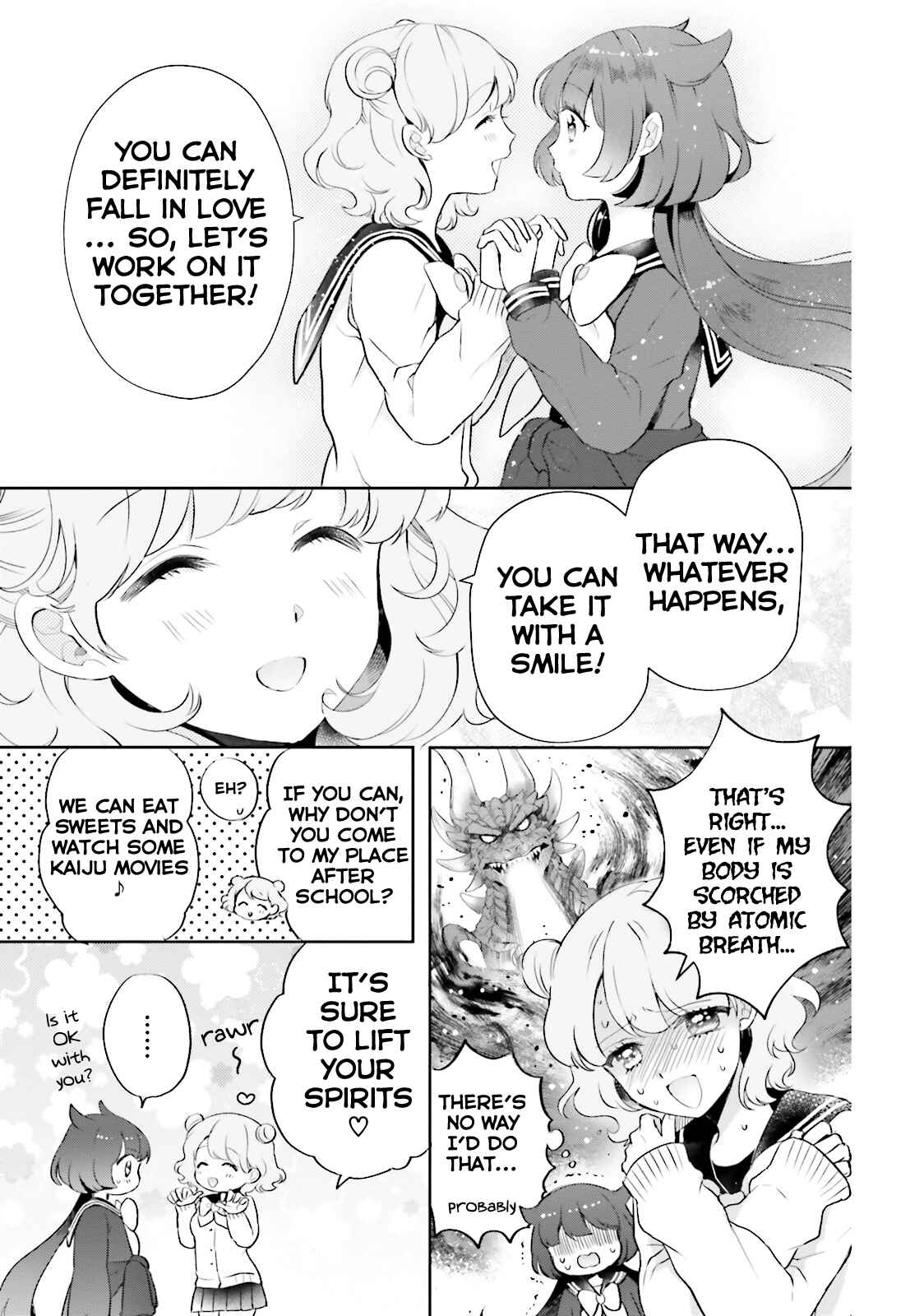 Otome Kaijuu Caramelize Chapter 4 page 4