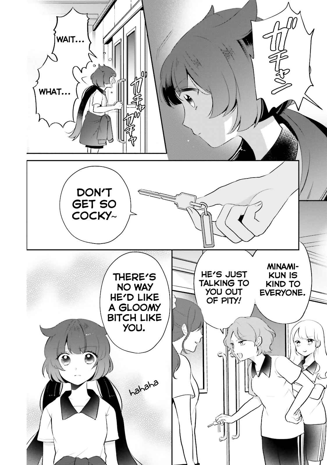 Otome Kaijuu Caramelize Chapter 4 page 7