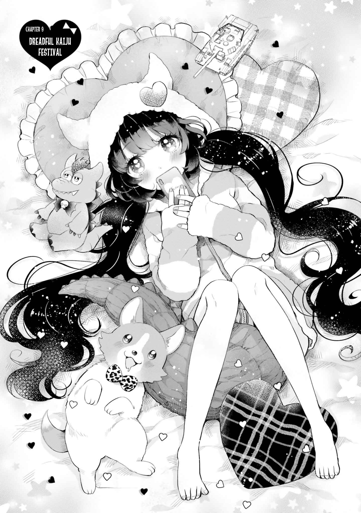 Otome Kaijuu Caramelize Chapter 9 page 0