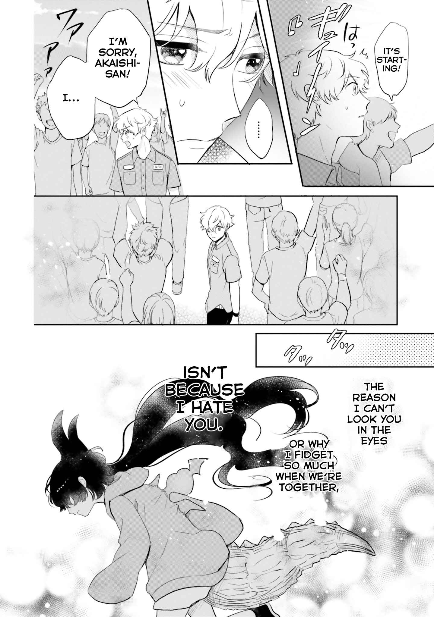 Otome Kaijuu Caramelize Chapter 9 page 9