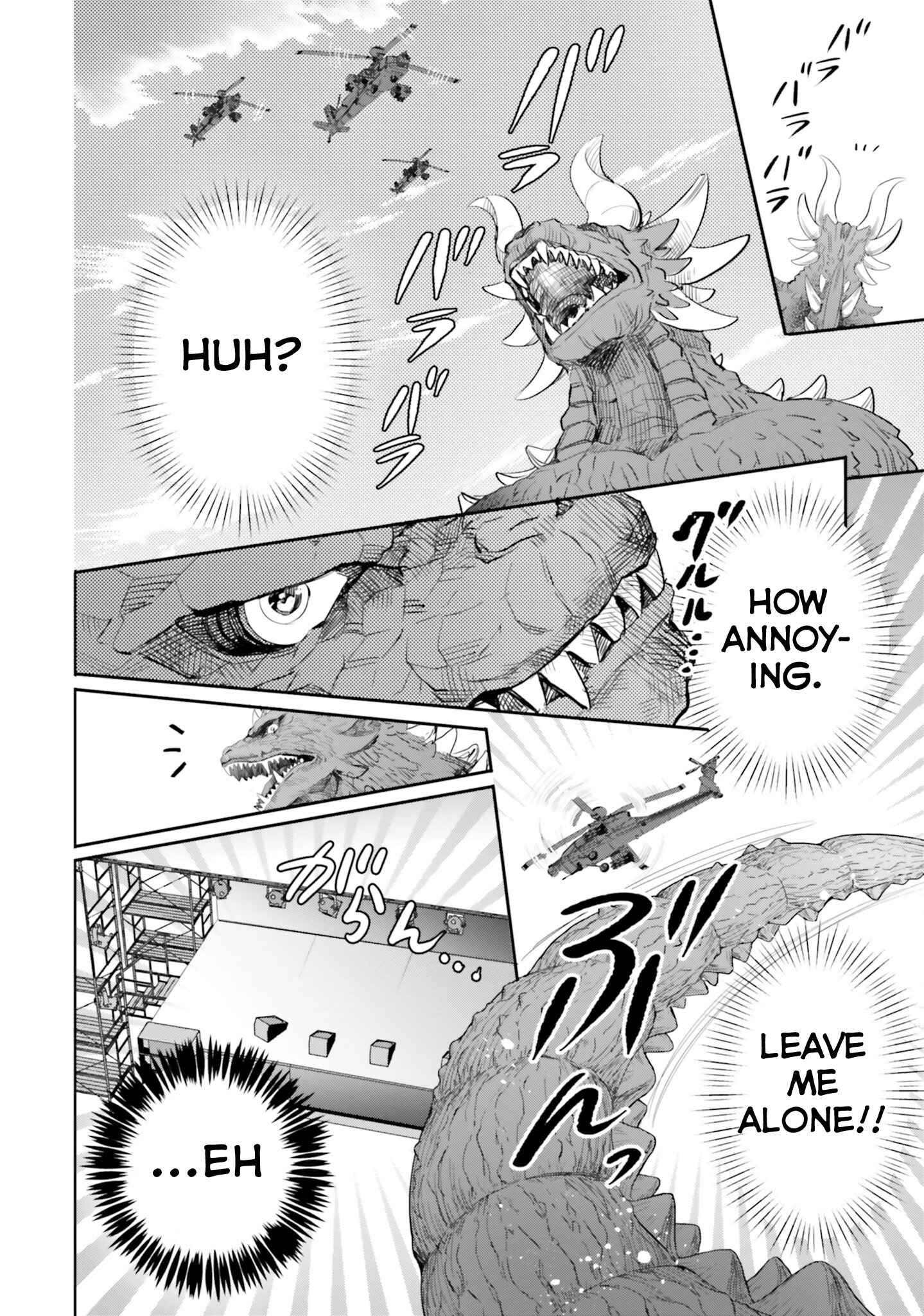 Otome Kaijuu Caramelize Chapter 9 page 16
