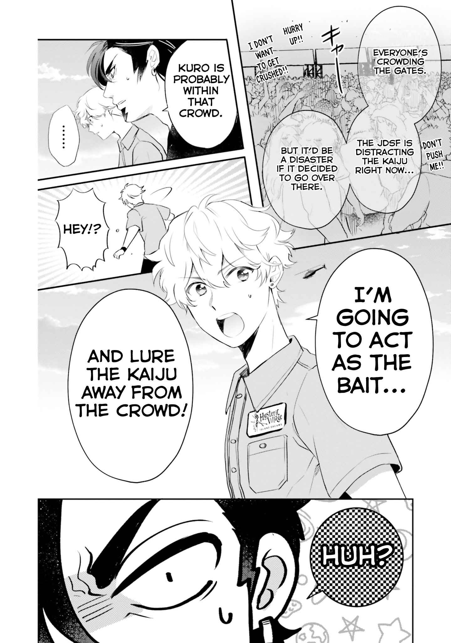 Otome Kaijuu Caramelize Chapter 9 page 18