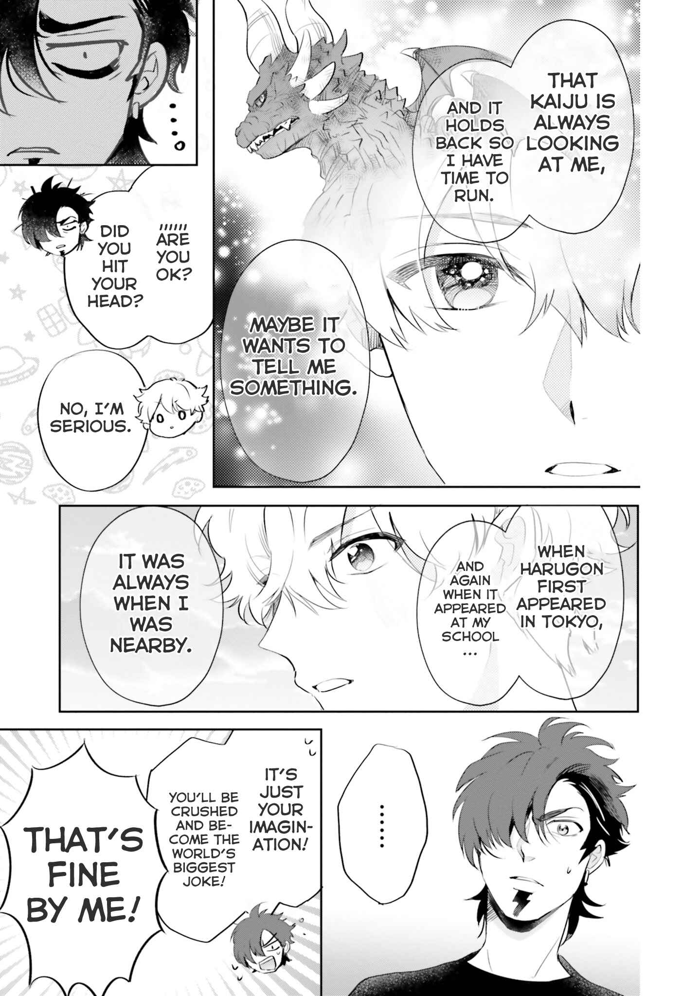 Otome Kaijuu Caramelize Chapter 9 page 19