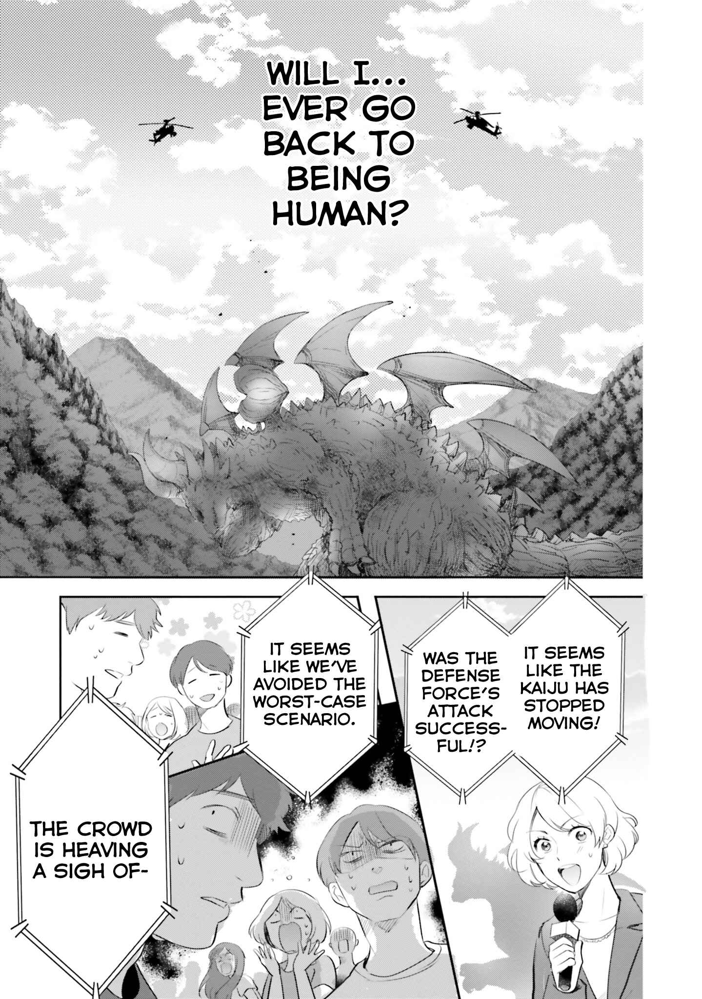 Otome Kaijuu Caramelize Chapter 9 page 23