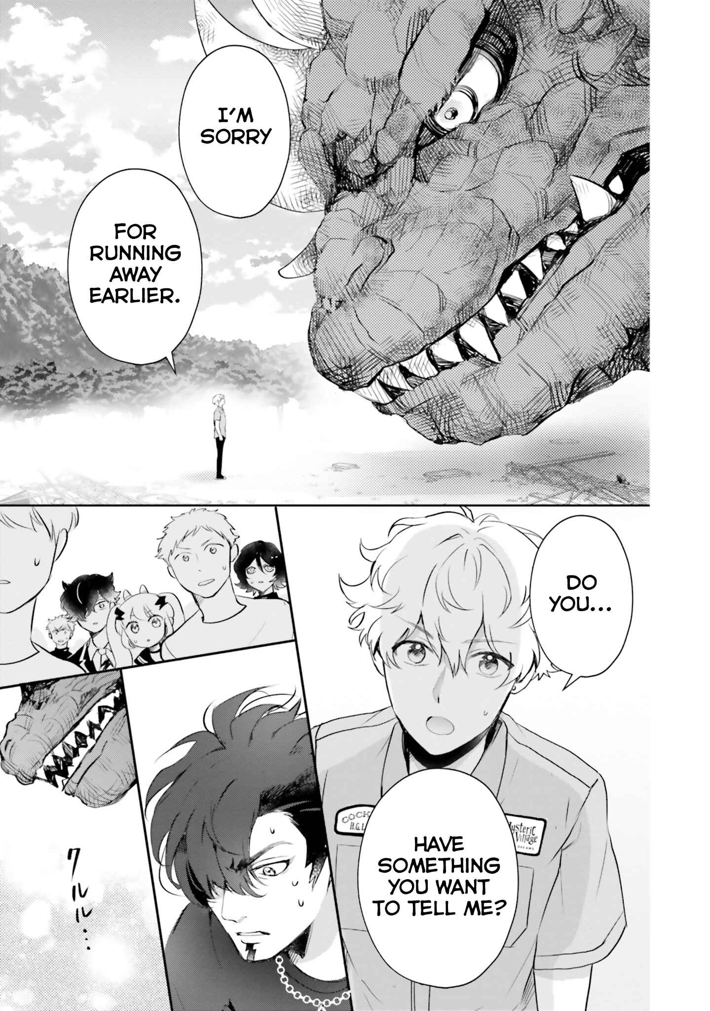 Otome Kaijuu Caramelize Chapter 9 page 27