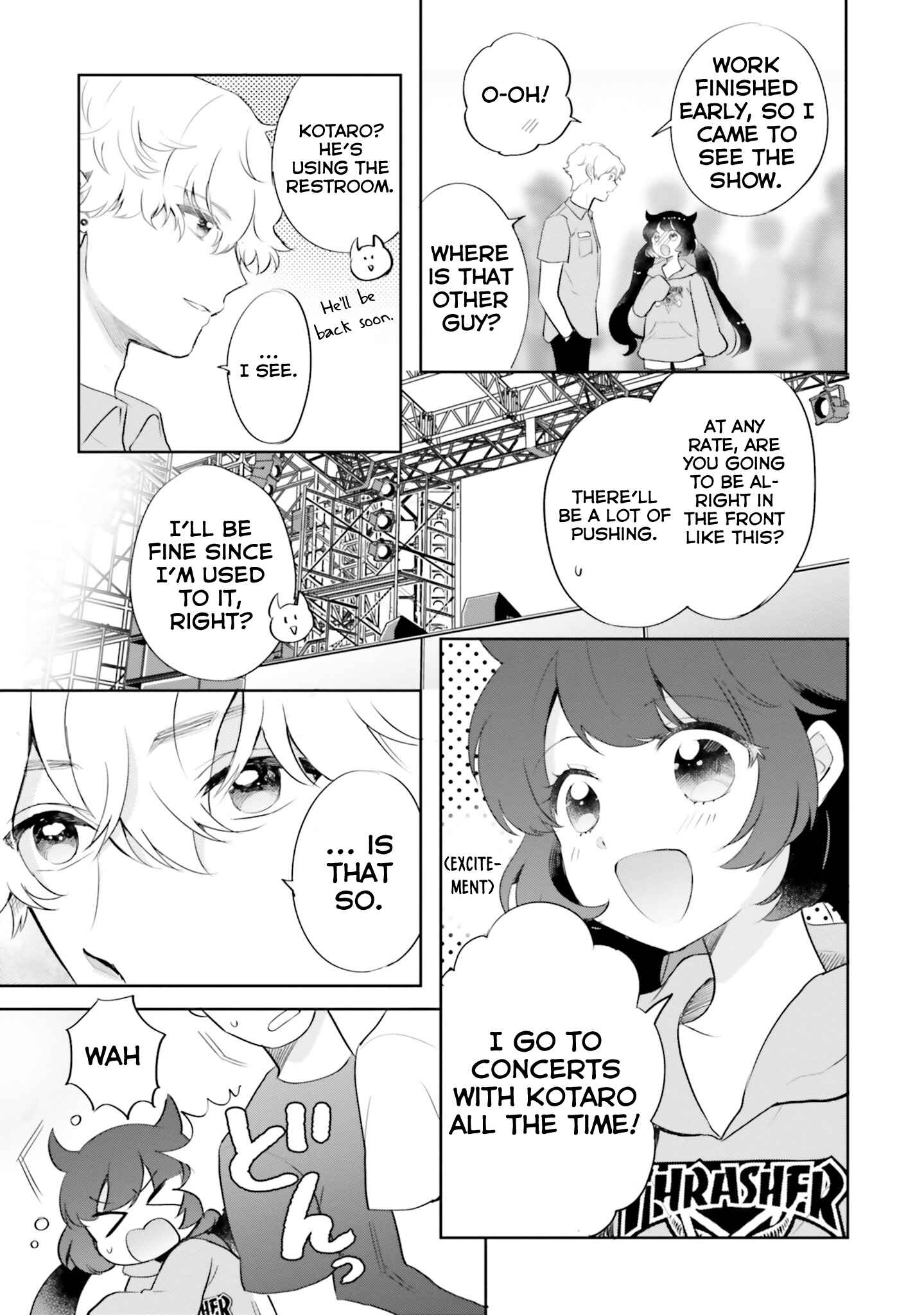 Otome Kaijuu Caramelize Chapter 9 page 2