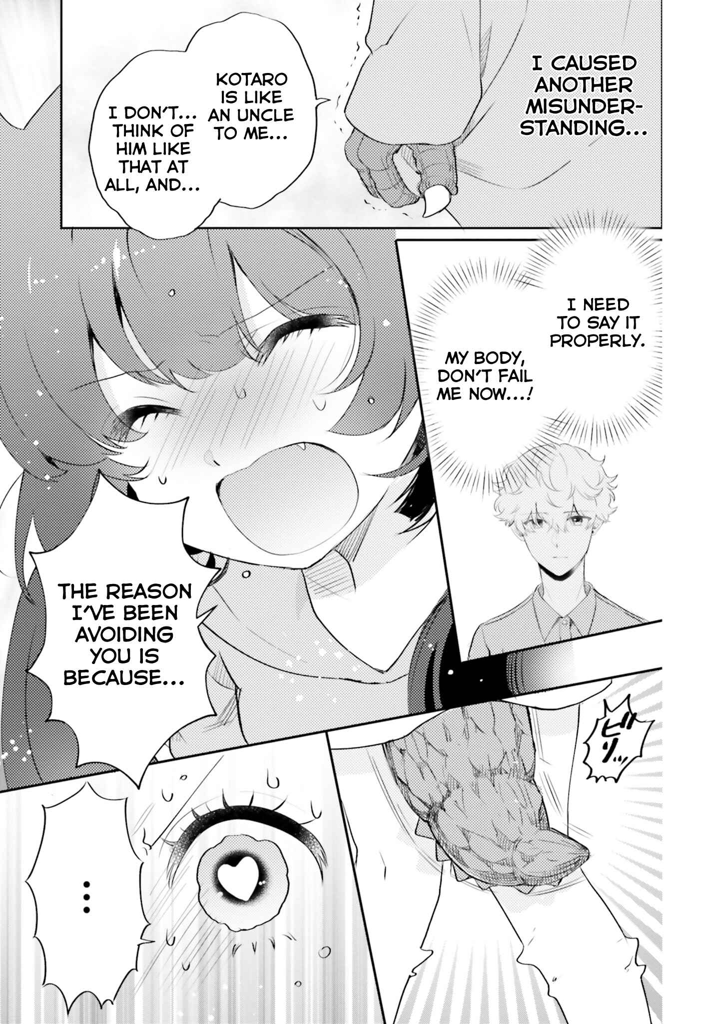 Otome Kaijuu Caramelize Chapter 9 page 8