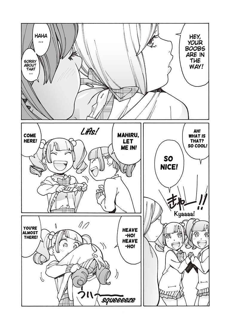 Otome no Teikoku Chapter 122 page 12