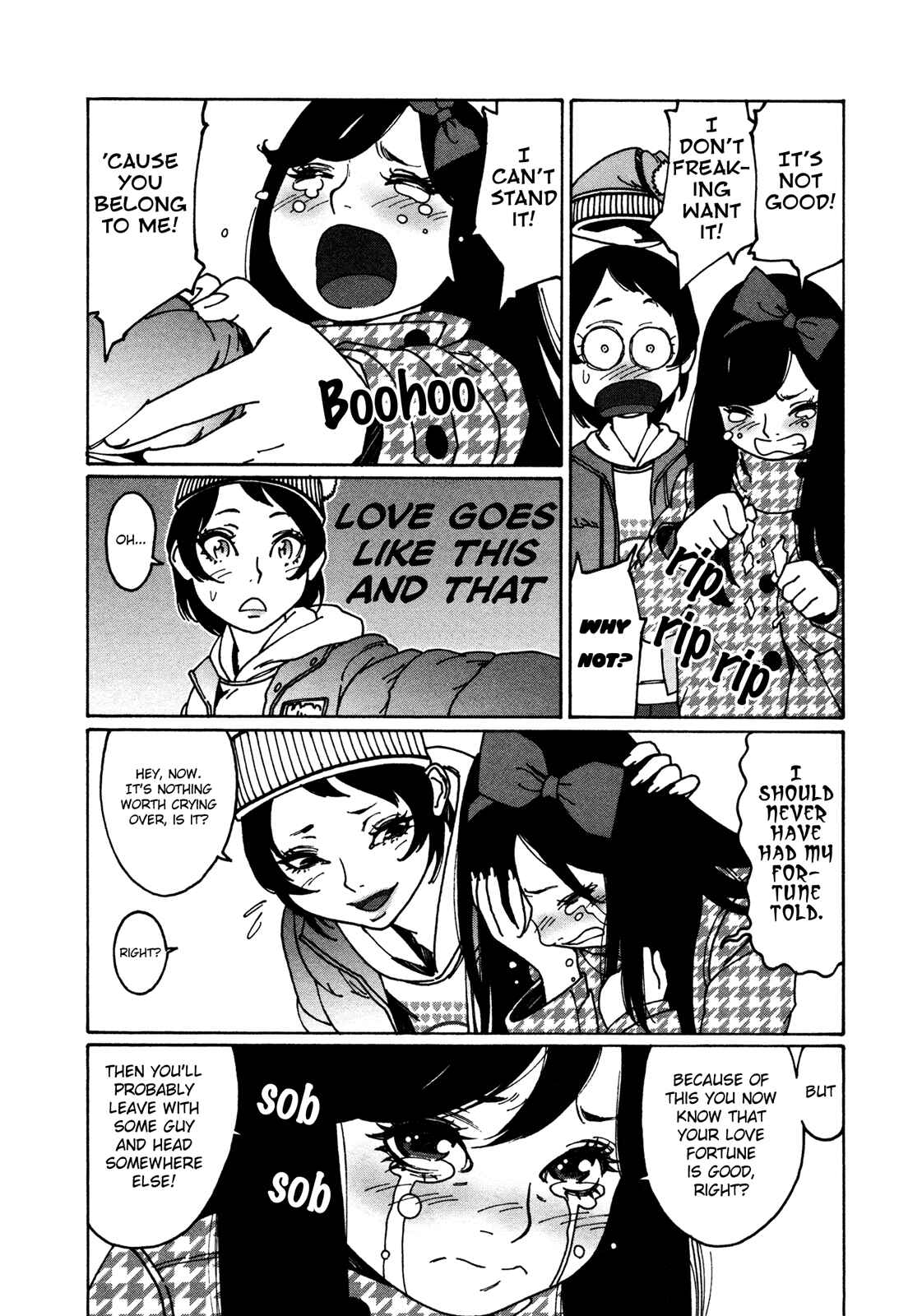 Otome no Teikoku Chapter 13 page 6