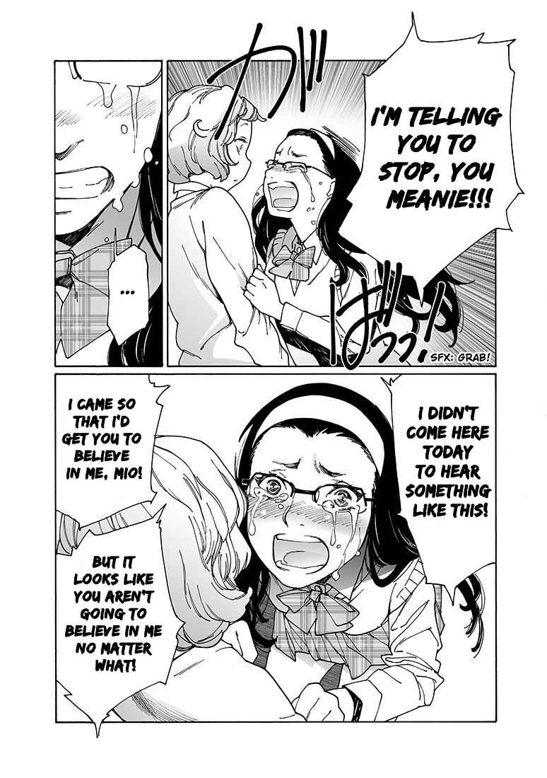 Otome no Teikoku Chapter 154 page 9