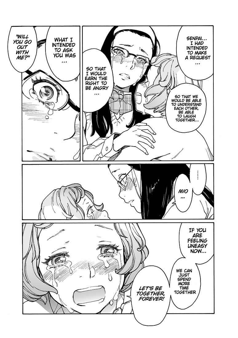 Otome no Teikoku Chapter 154 page 18