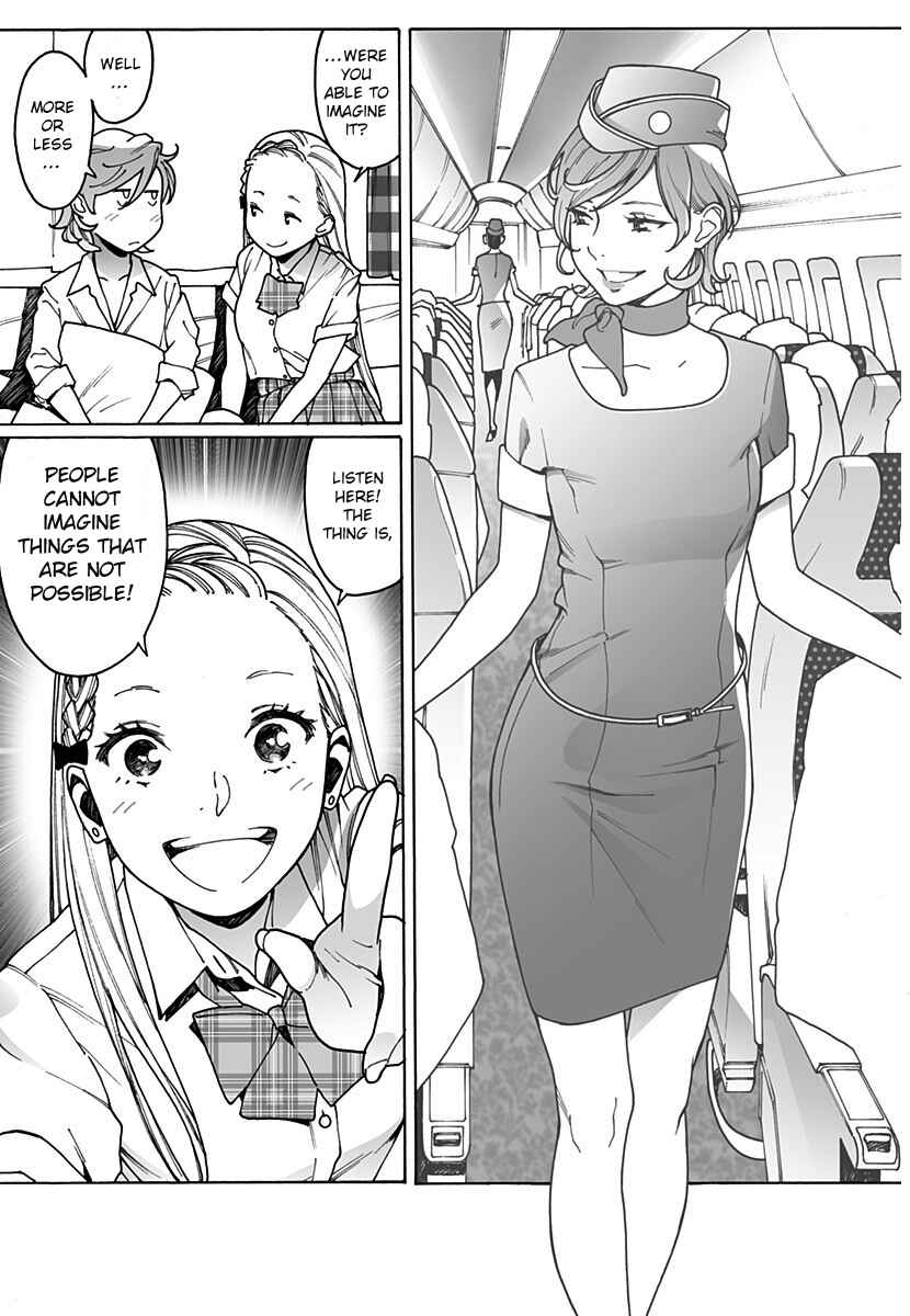 Otome no Teikoku Chapter 217 page 2