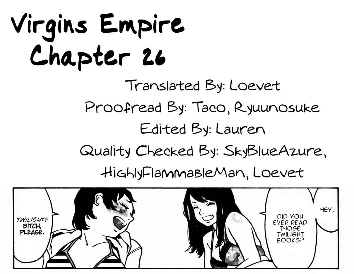 Otome no Teikoku Chapter 26 page 7