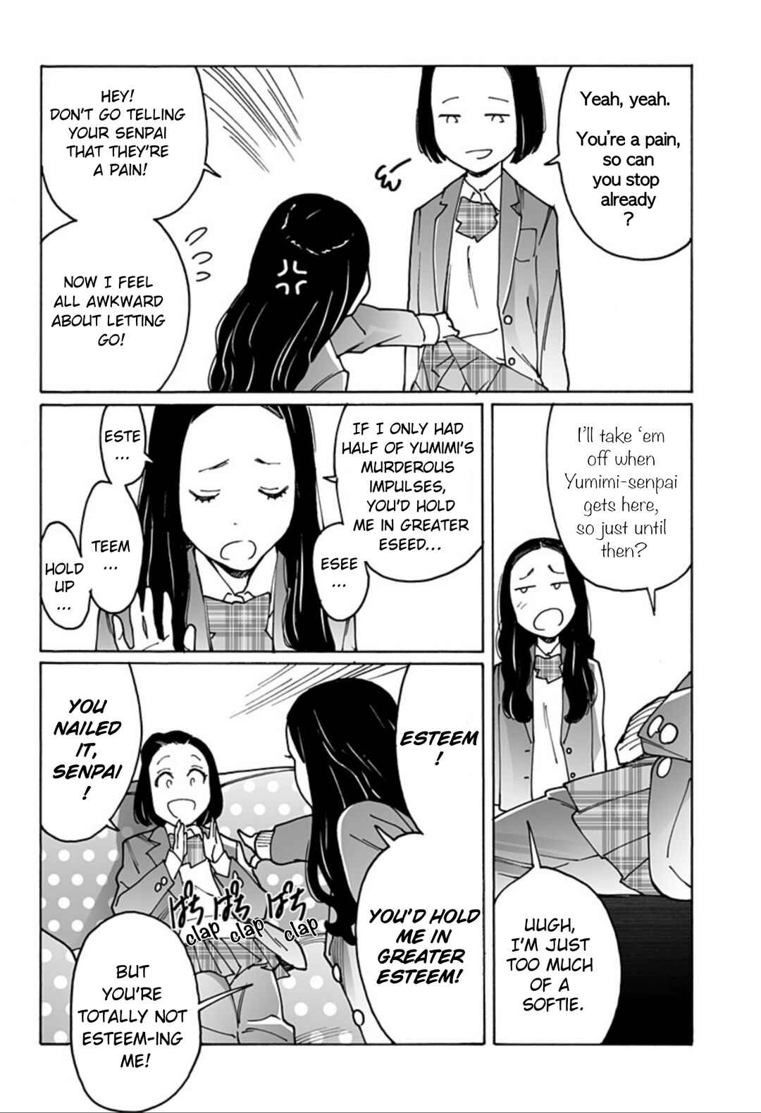 Otome no Teikoku Chapter 283 page 1