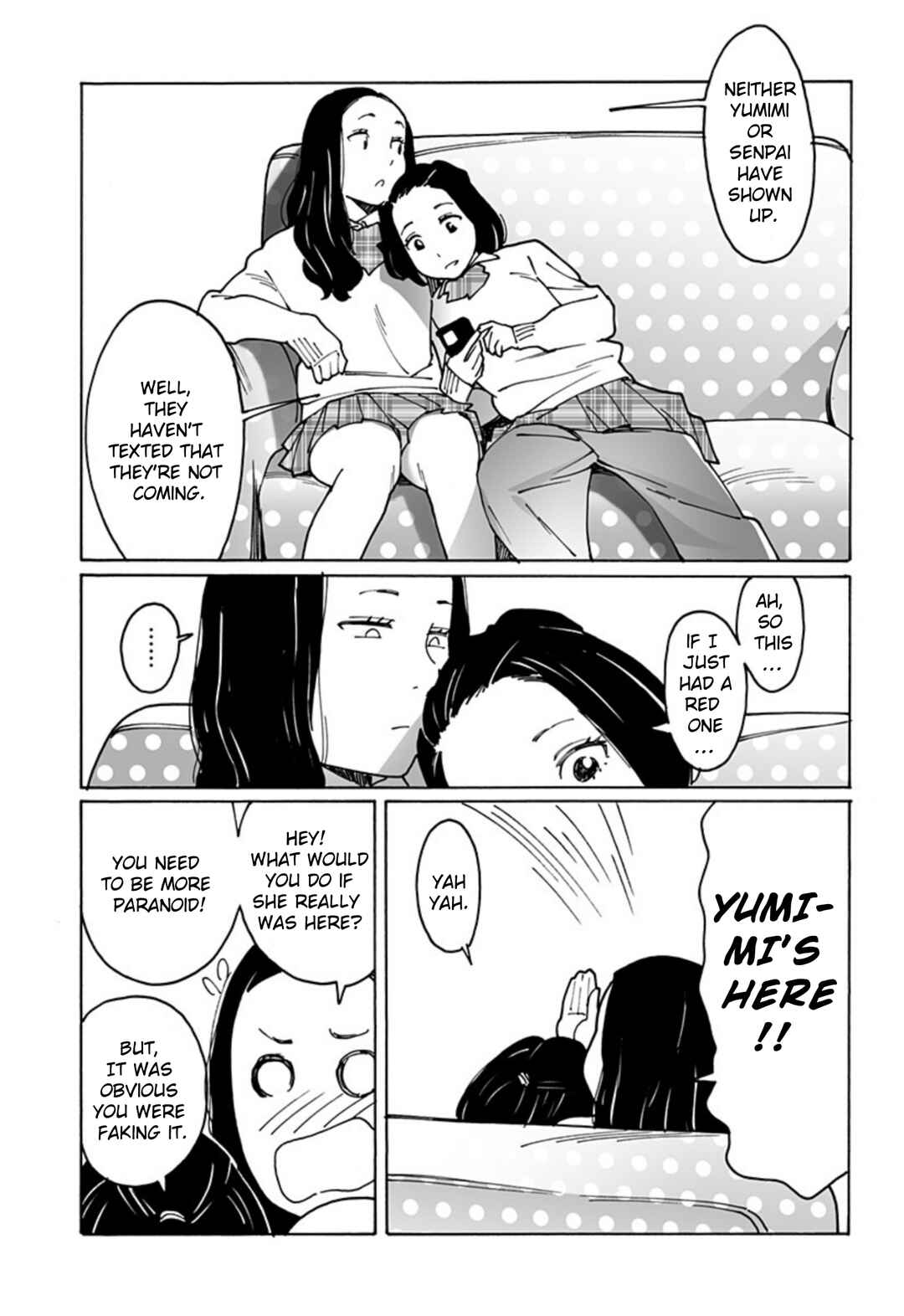 Otome no Teikoku Chapter 283 page 2