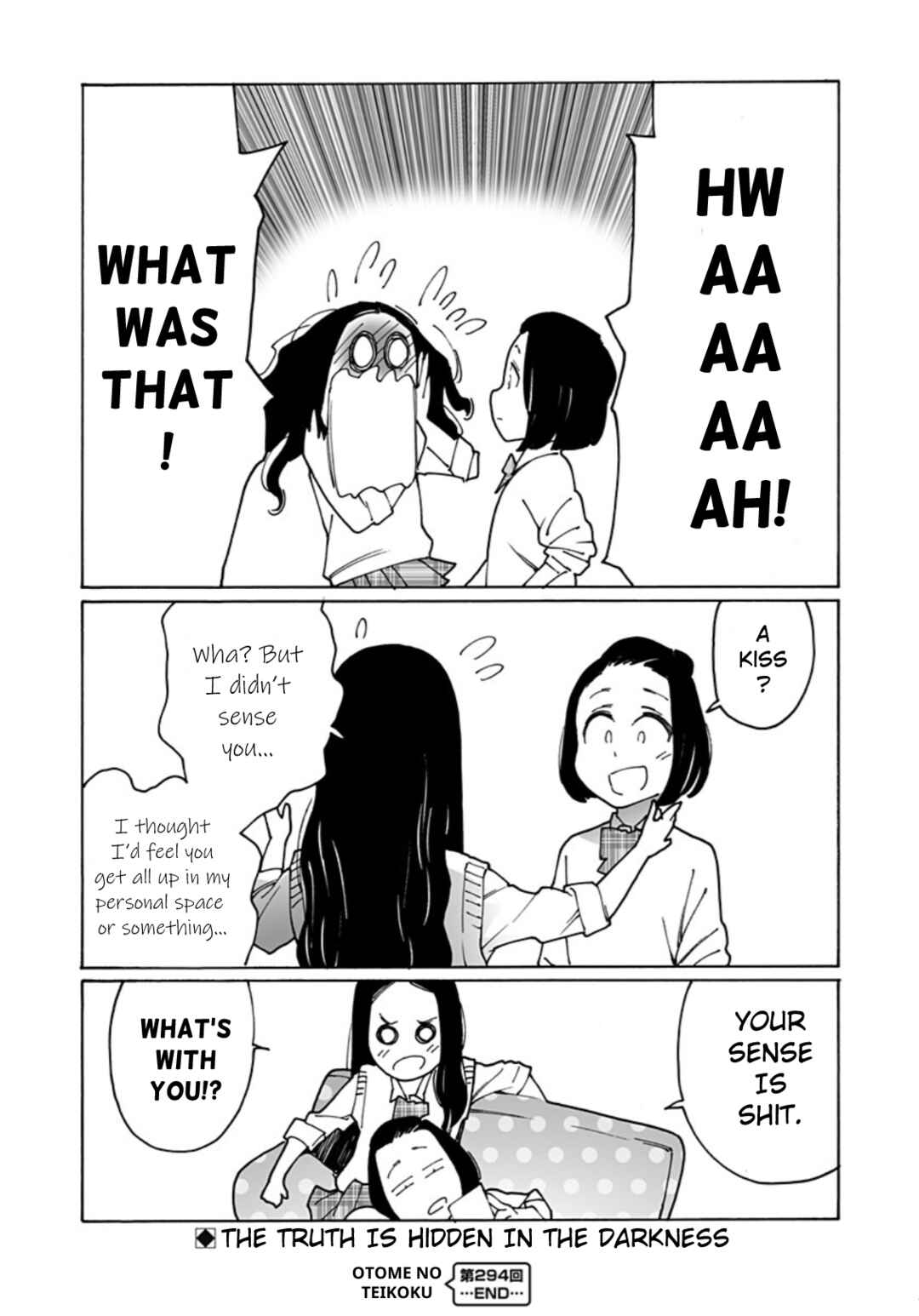 Otome no Teikoku Chapter 294 page 7