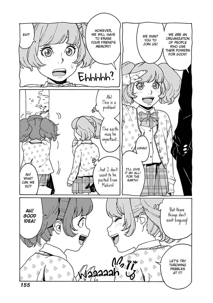 Otome no Teikoku Chapter 55 page 10