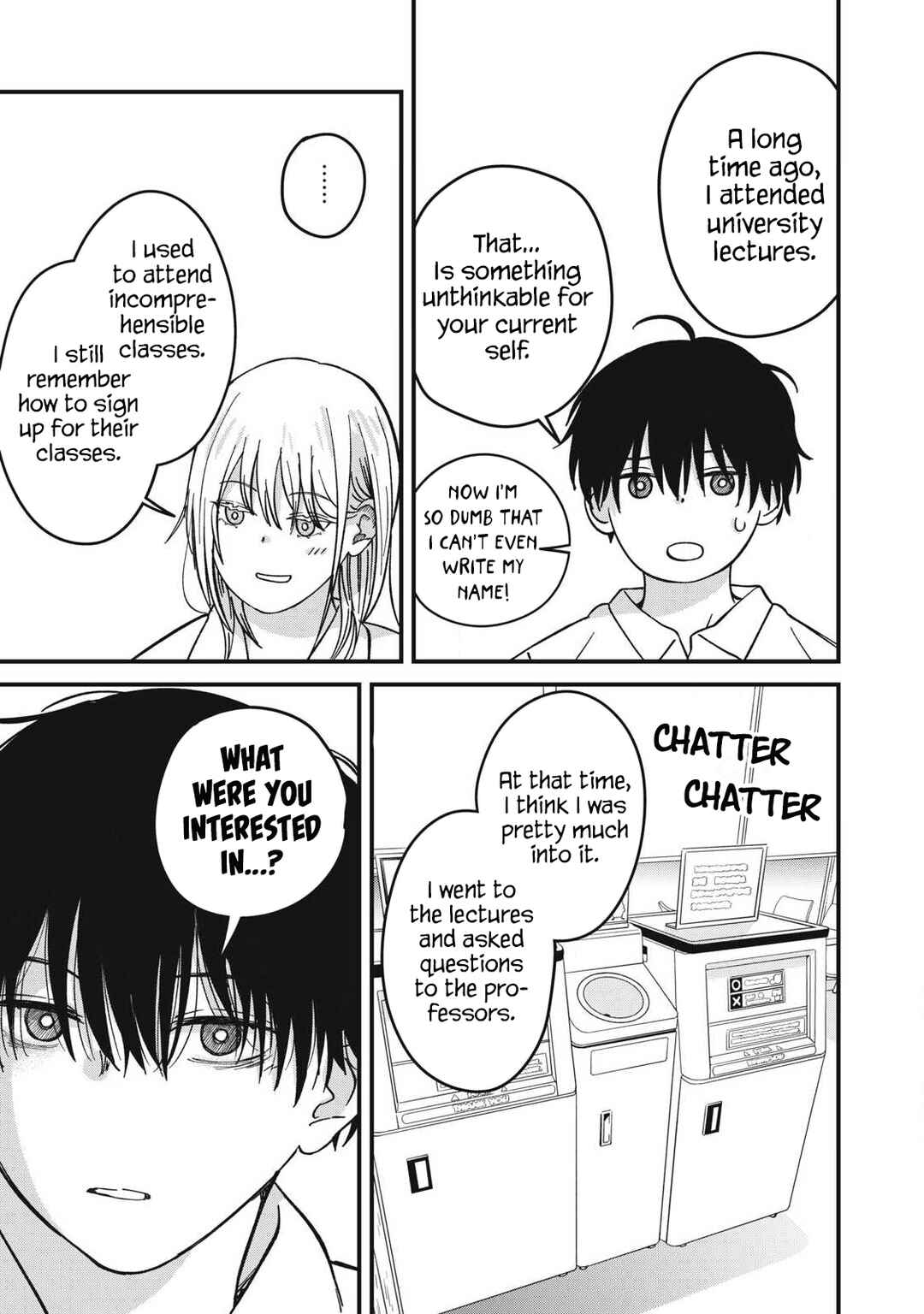 Otona ni Narenai Bokura wa Chapter 11 page 9
