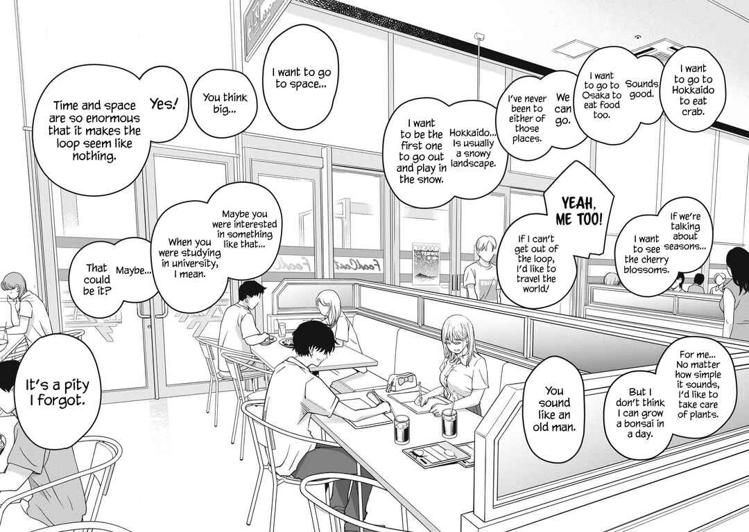 Otona ni Narenai Bokura wa Chapter 11 page 12