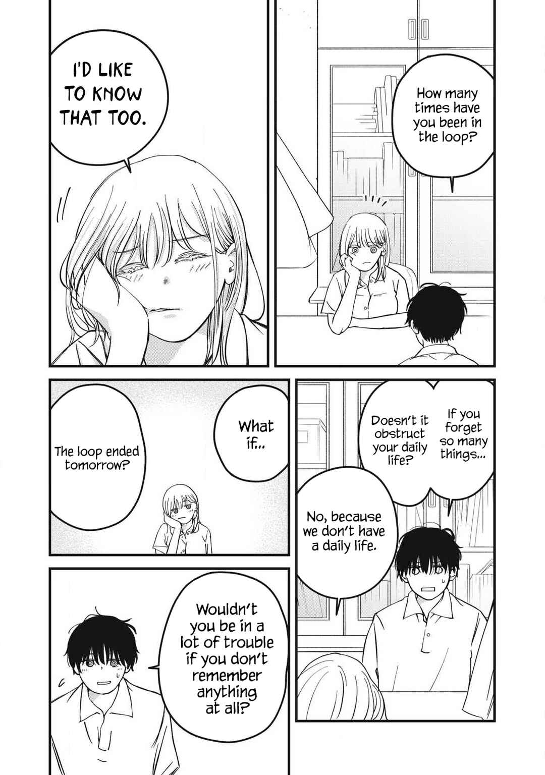 Otona ni Narenai Bokura wa Chapter 11 page 3