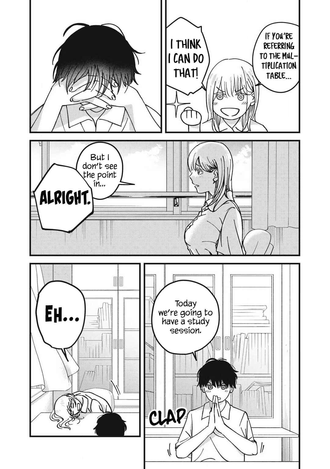 Otona ni Narenai Bokura wa Chapter 11 page 5