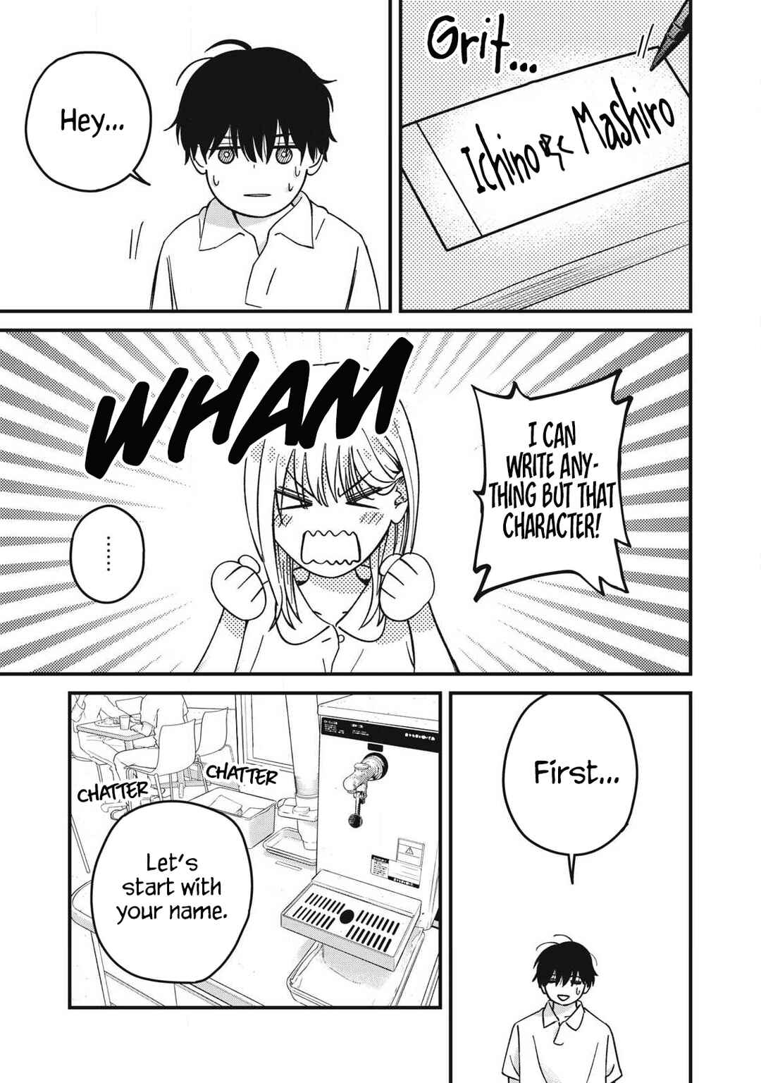 Otona ni Narenai Bokura wa Chapter 11 page 7