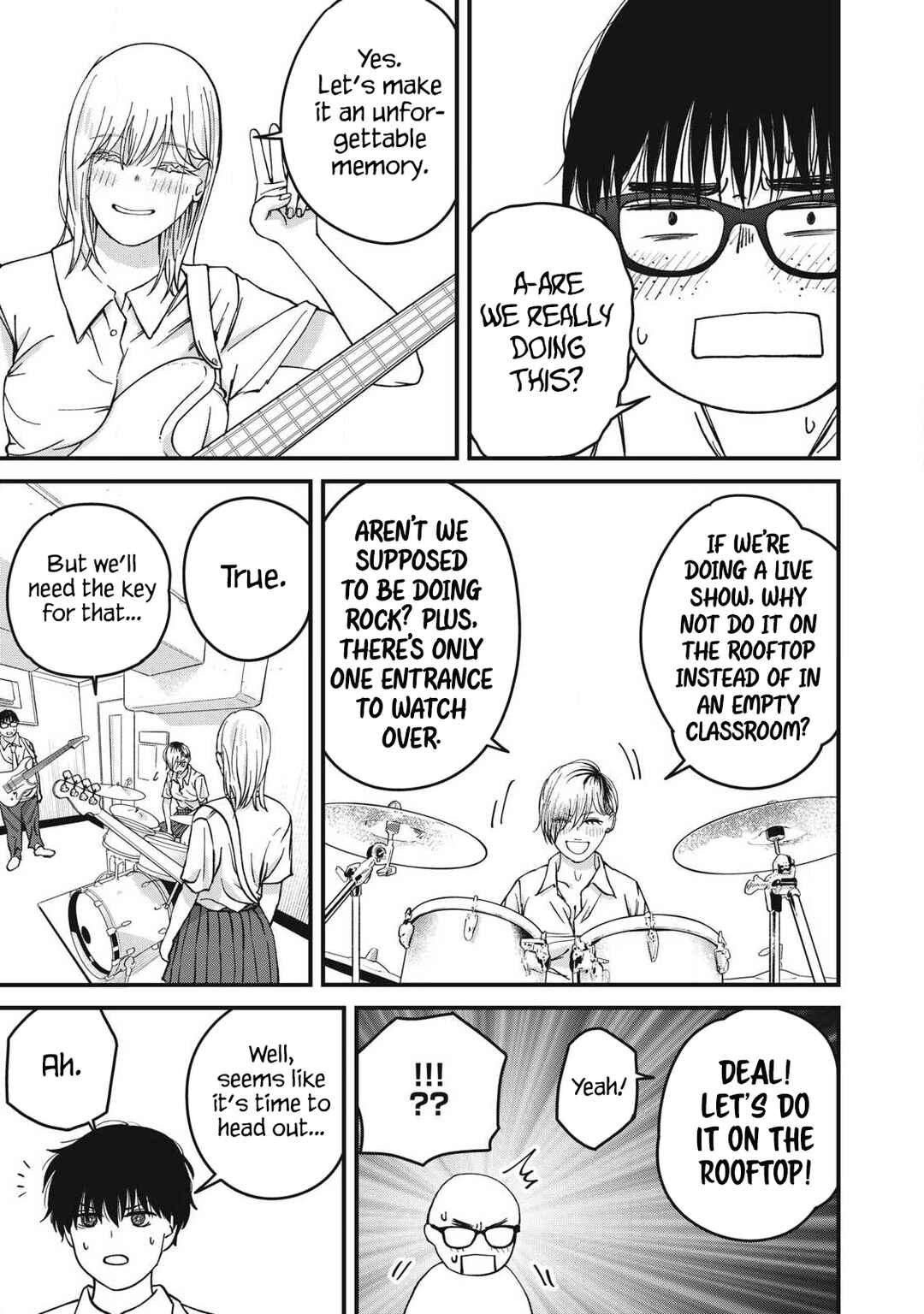 Otona ni Narenai Bokura wa Chapter 16 page 9