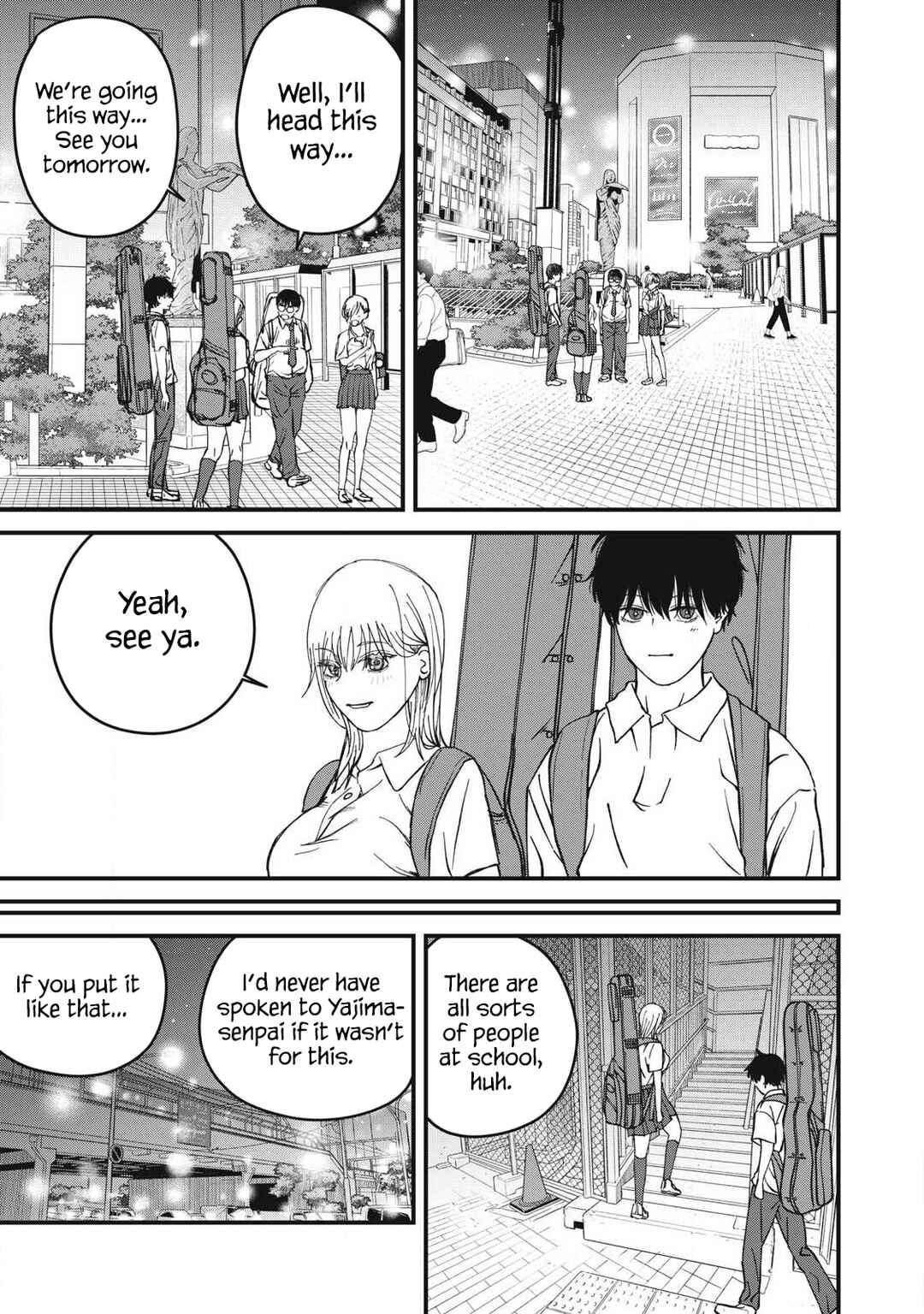 Otona ni Narenai Bokura wa Chapter 16 page 11