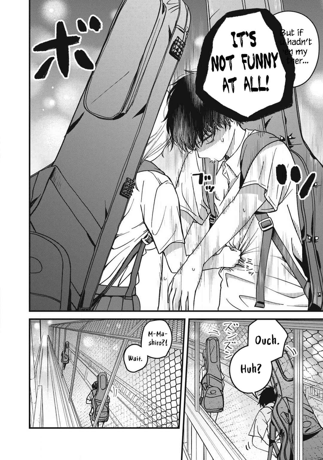 Otona ni Narenai Bokura wa Chapter 16 page 16