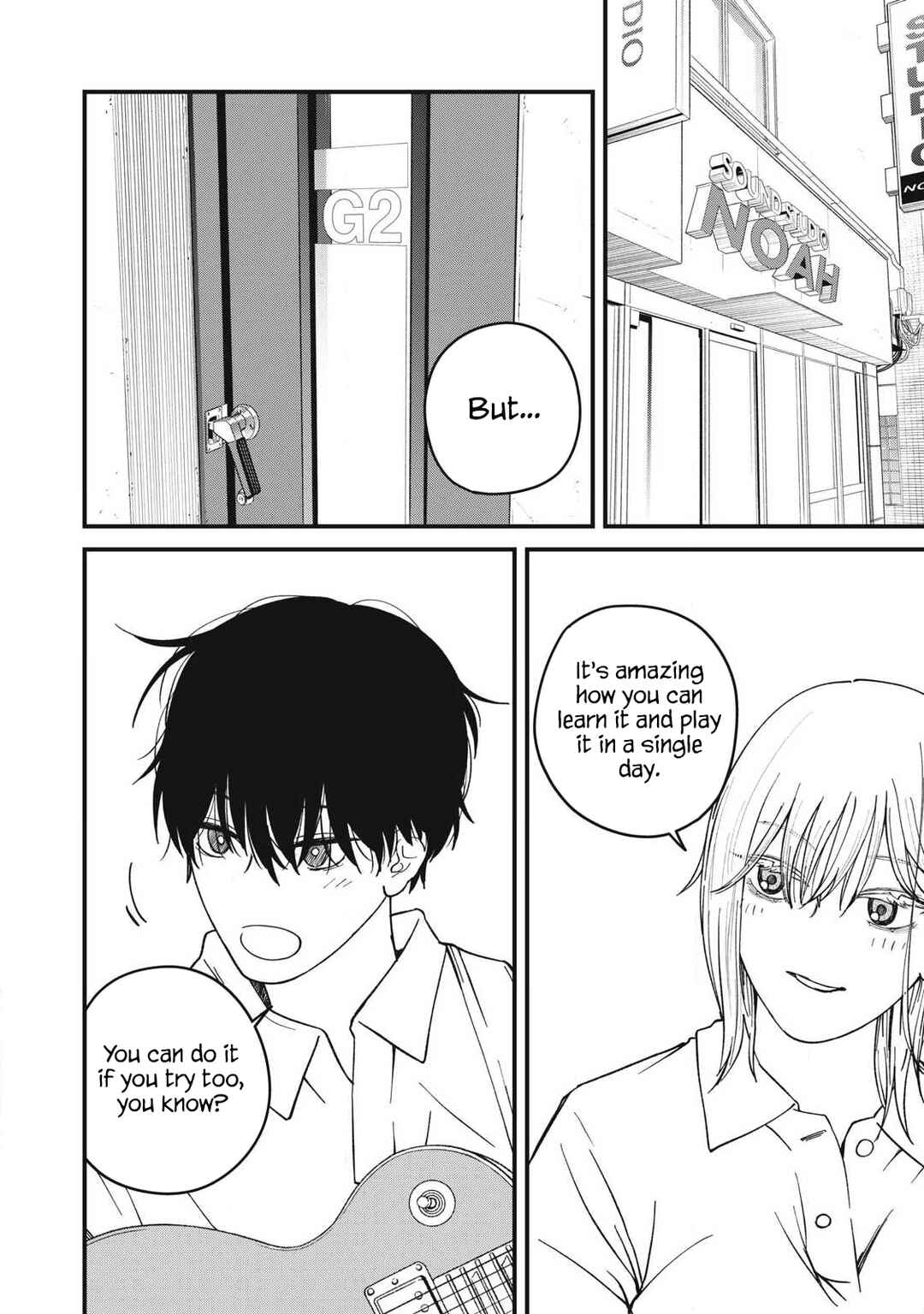 Otona ni Narenai Bokura wa Chapter 16 page 2