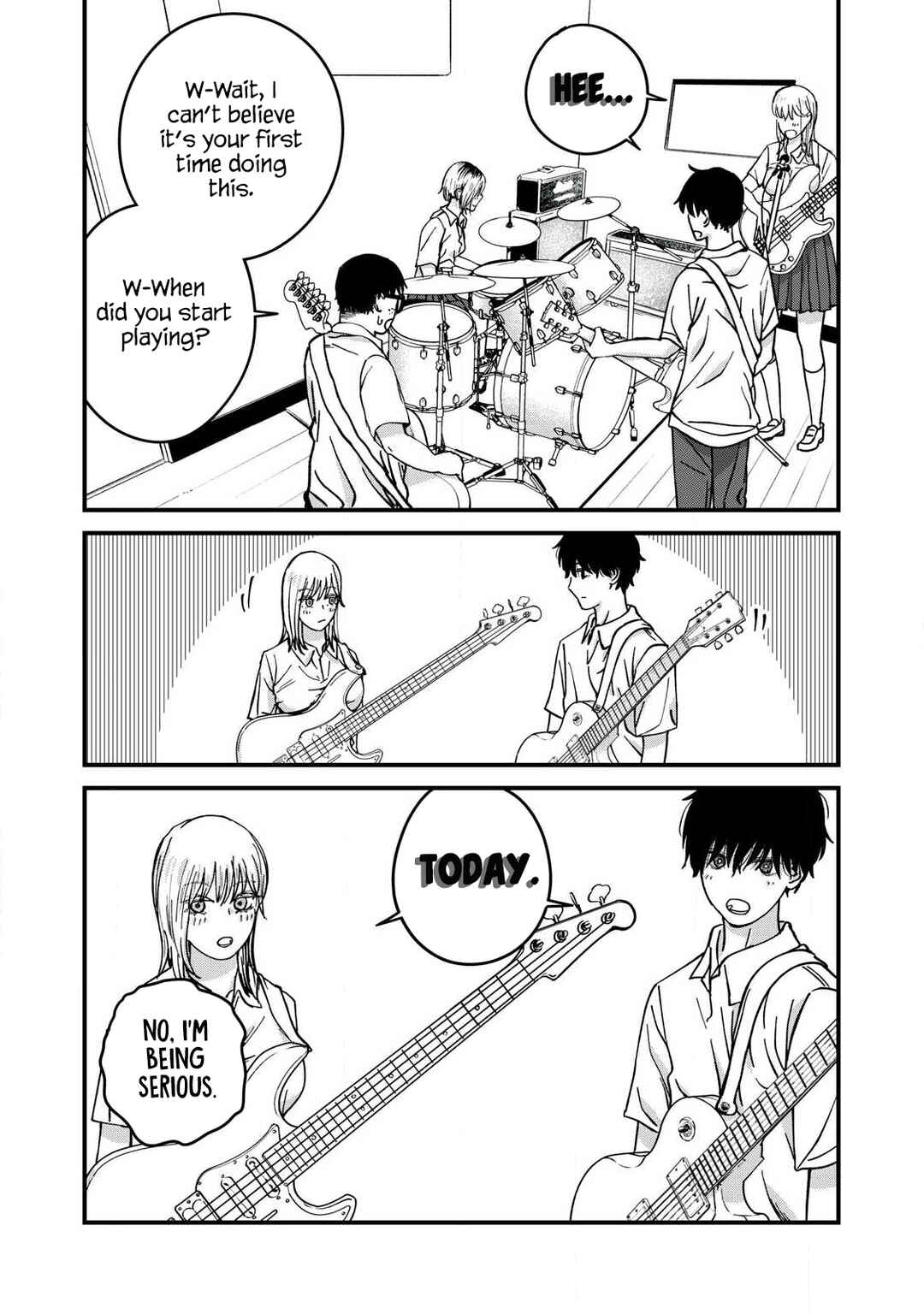 Otona ni Narenai Bokura wa Chapter 16 page 4