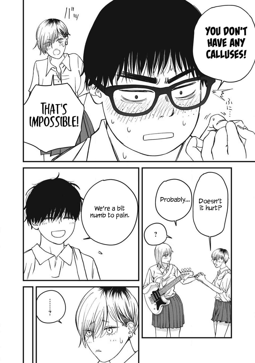 Otona ni Narenai Bokura wa Chapter 16 page 6