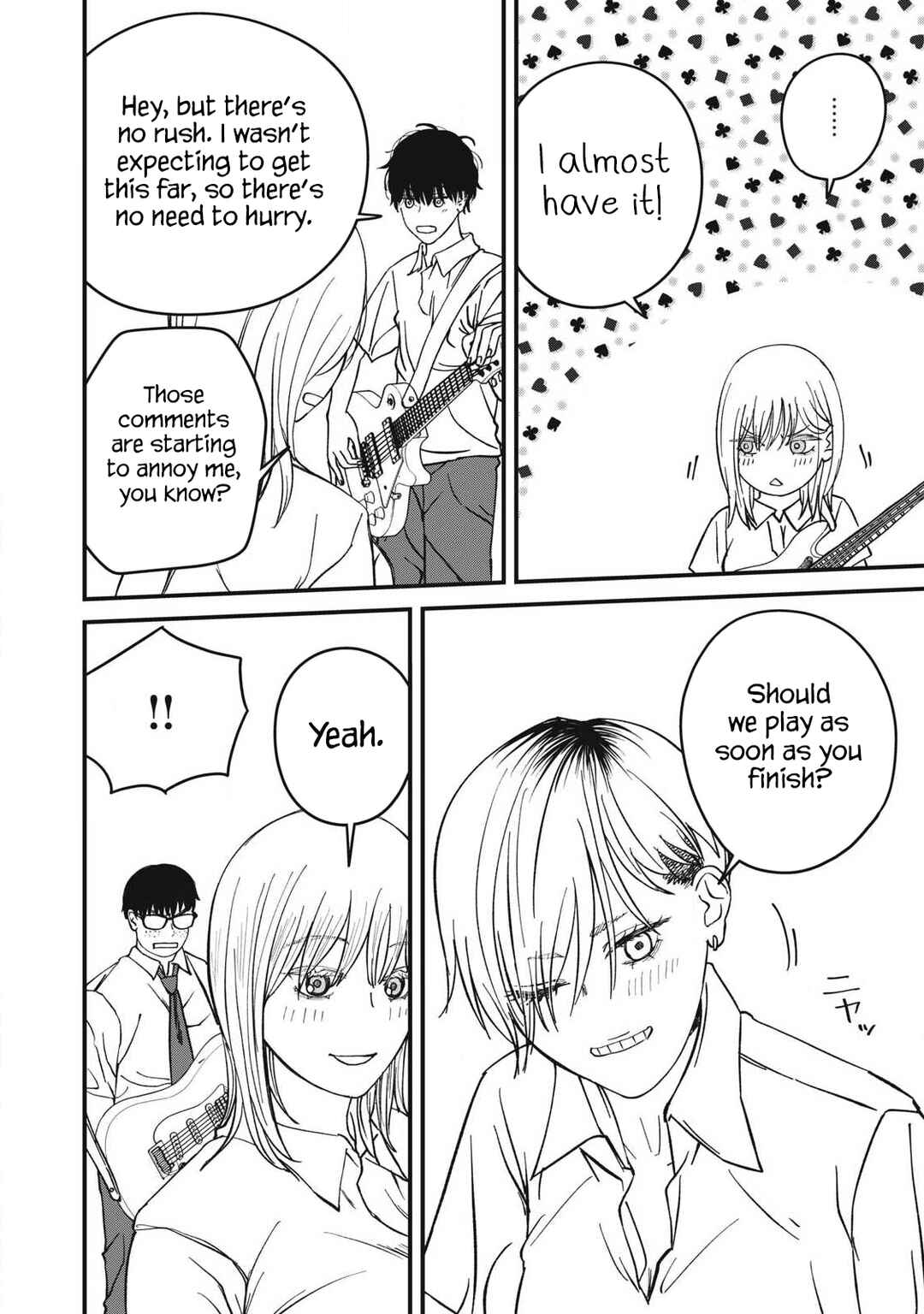 Otona ni Narenai Bokura wa Chapter 16 page 8