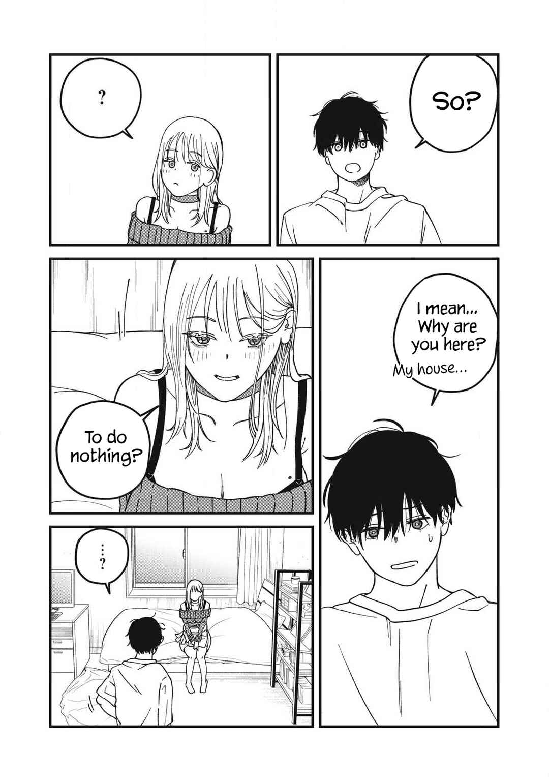 Otona ni Narenai Bokura wa Chapter 8 page 9