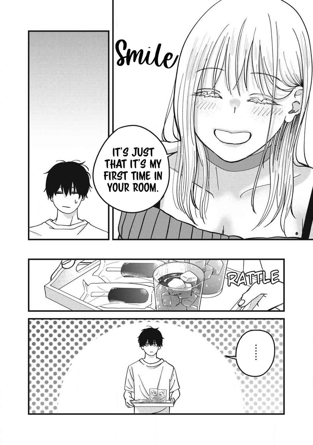Otona ni Narenai Bokura wa Chapter 8 page 10