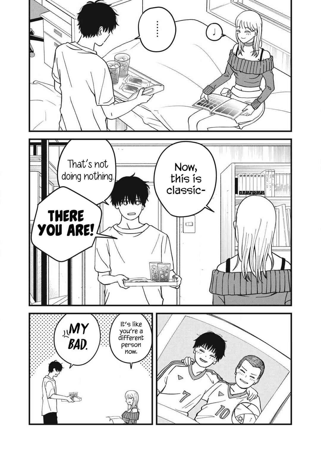 Otona ni Narenai Bokura wa Chapter 8 page 11