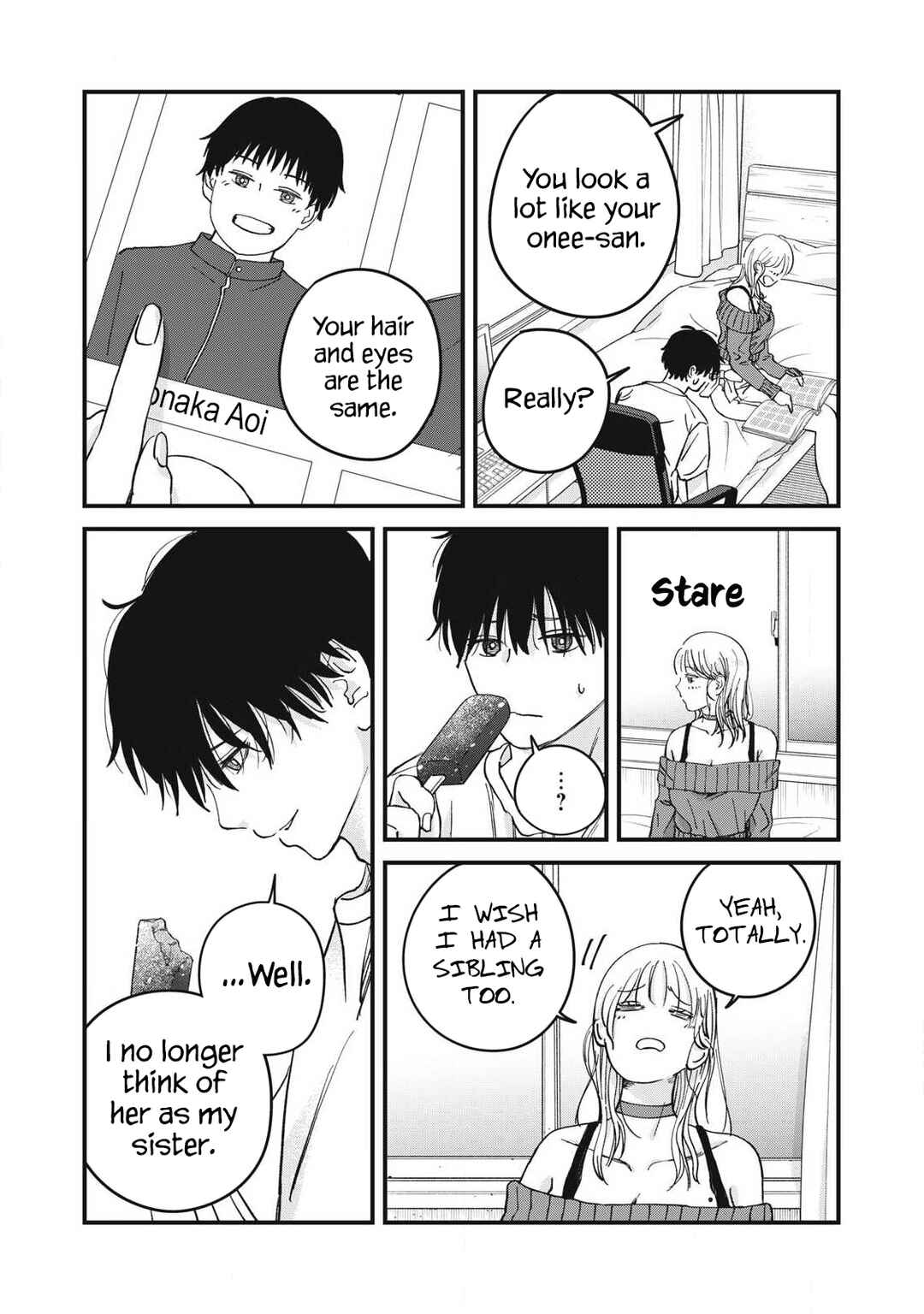 Otona ni Narenai Bokura wa Chapter 8 page 12