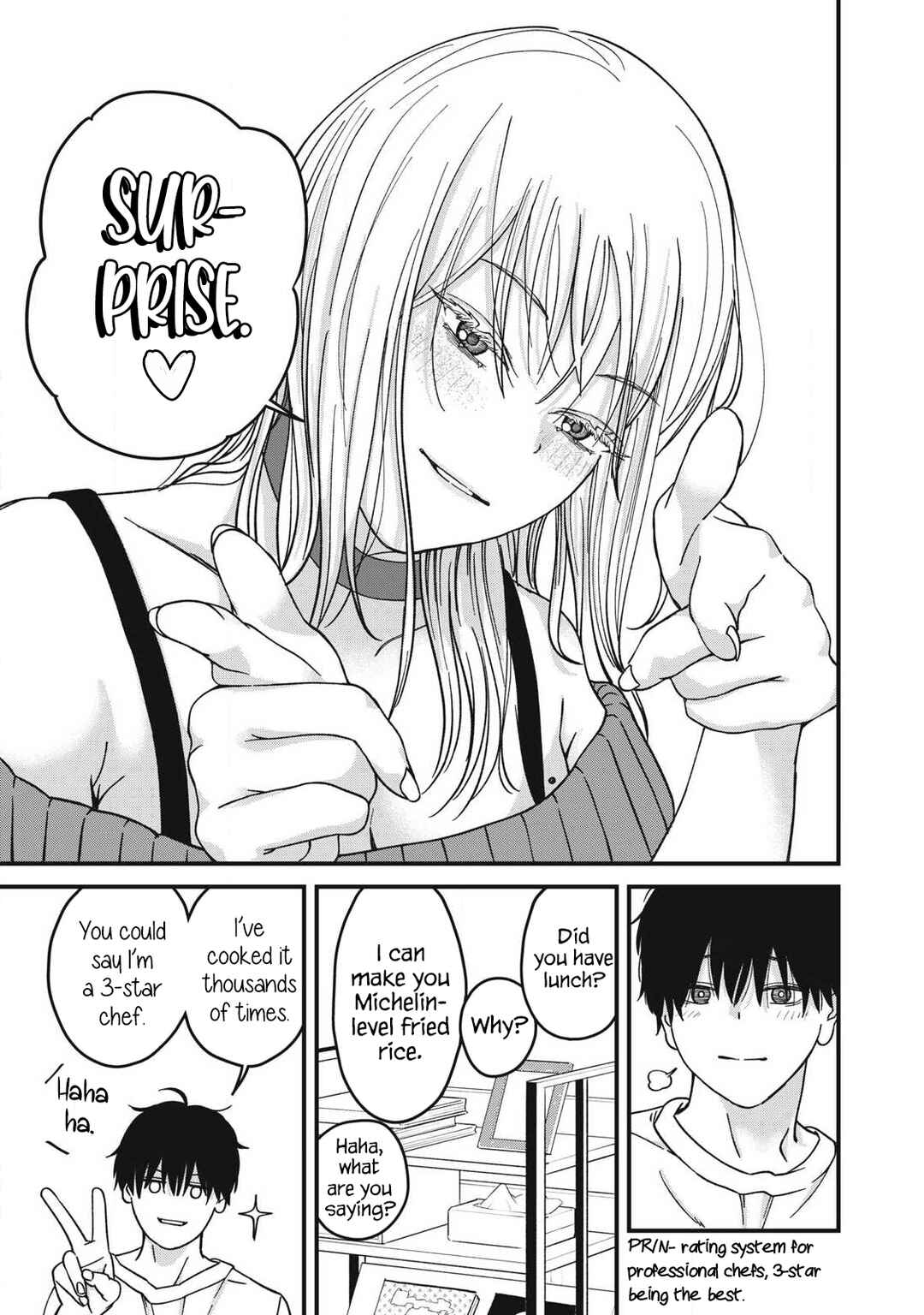 Otona ni Narenai Bokura wa Chapter 8 page 15
