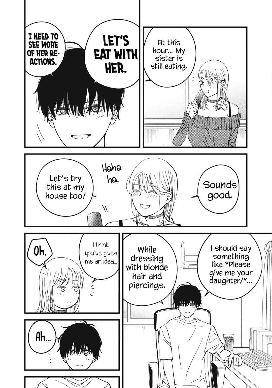 Otona ni Narenai Bokura wa Chapter 8 page 16