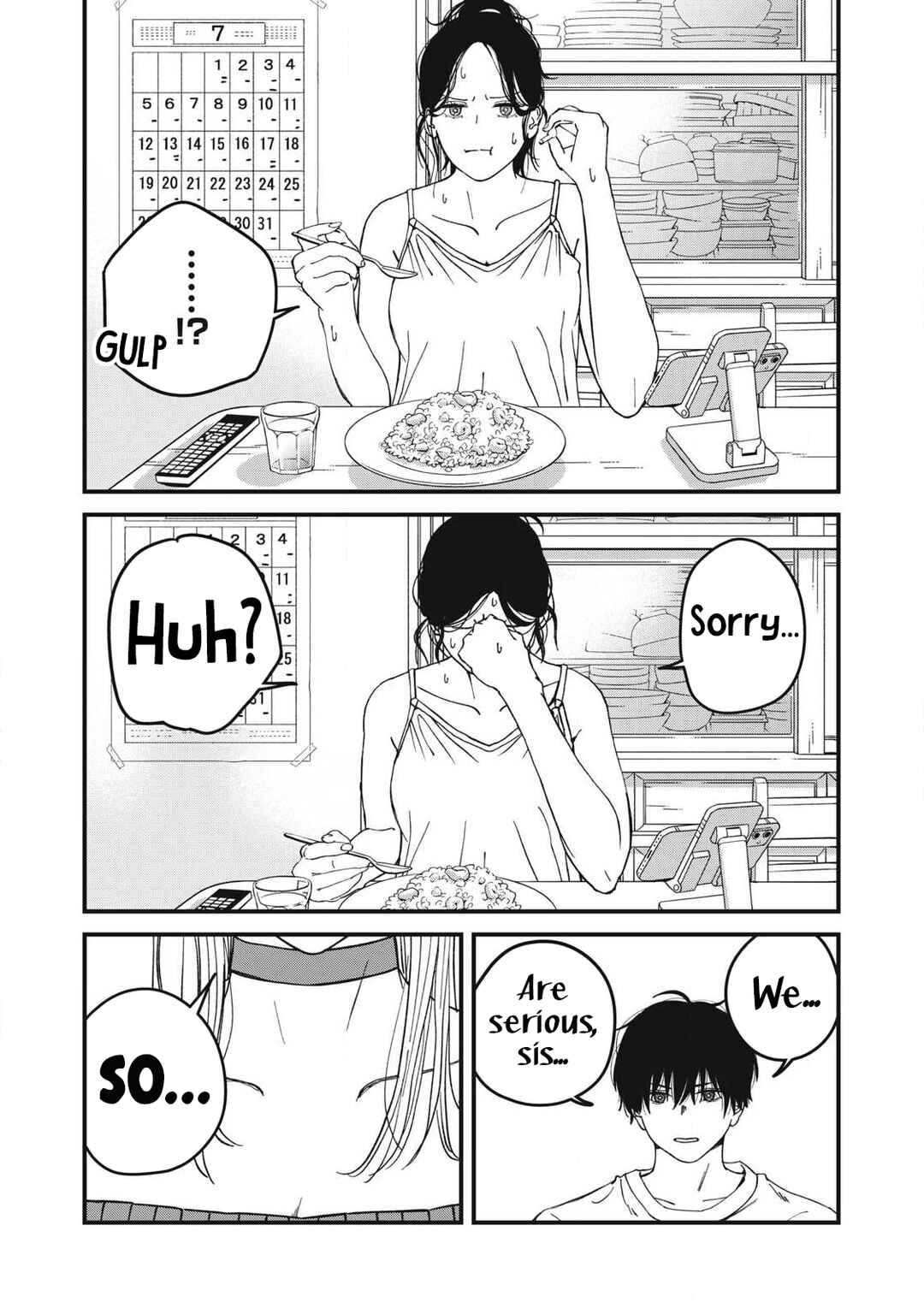 Otona ni Narenai Bokura wa Chapter 8 page 17