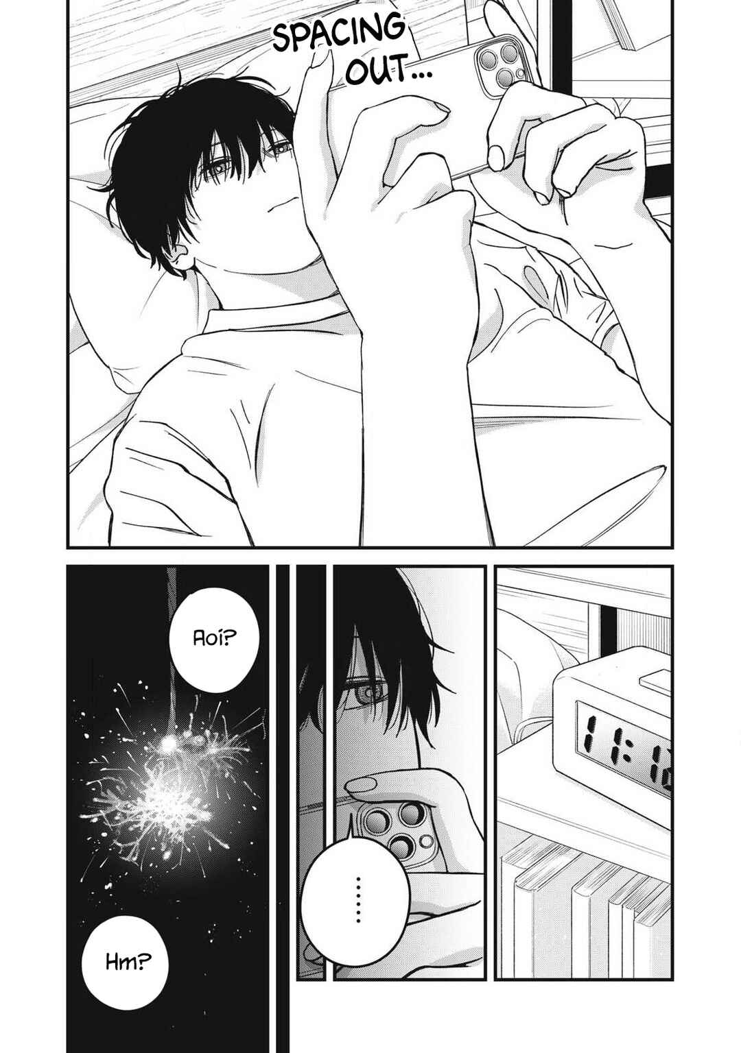 Otona ni Narenai Bokura wa Chapter 8 page 2
