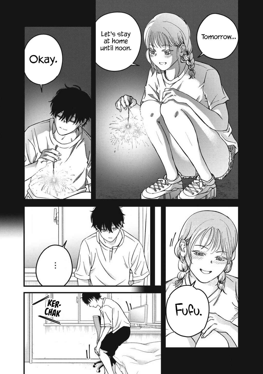 Otona ni Narenai Bokura wa Chapter 8 page 3