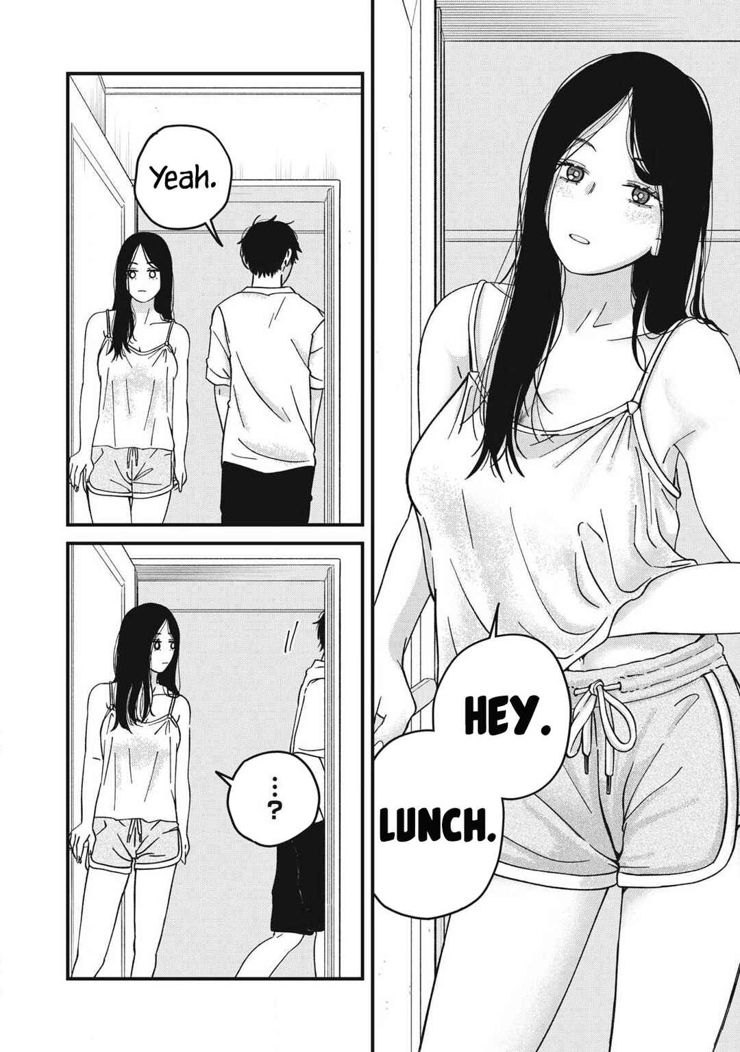 Otona ni Narenai Bokura wa Chapter 8 page 4